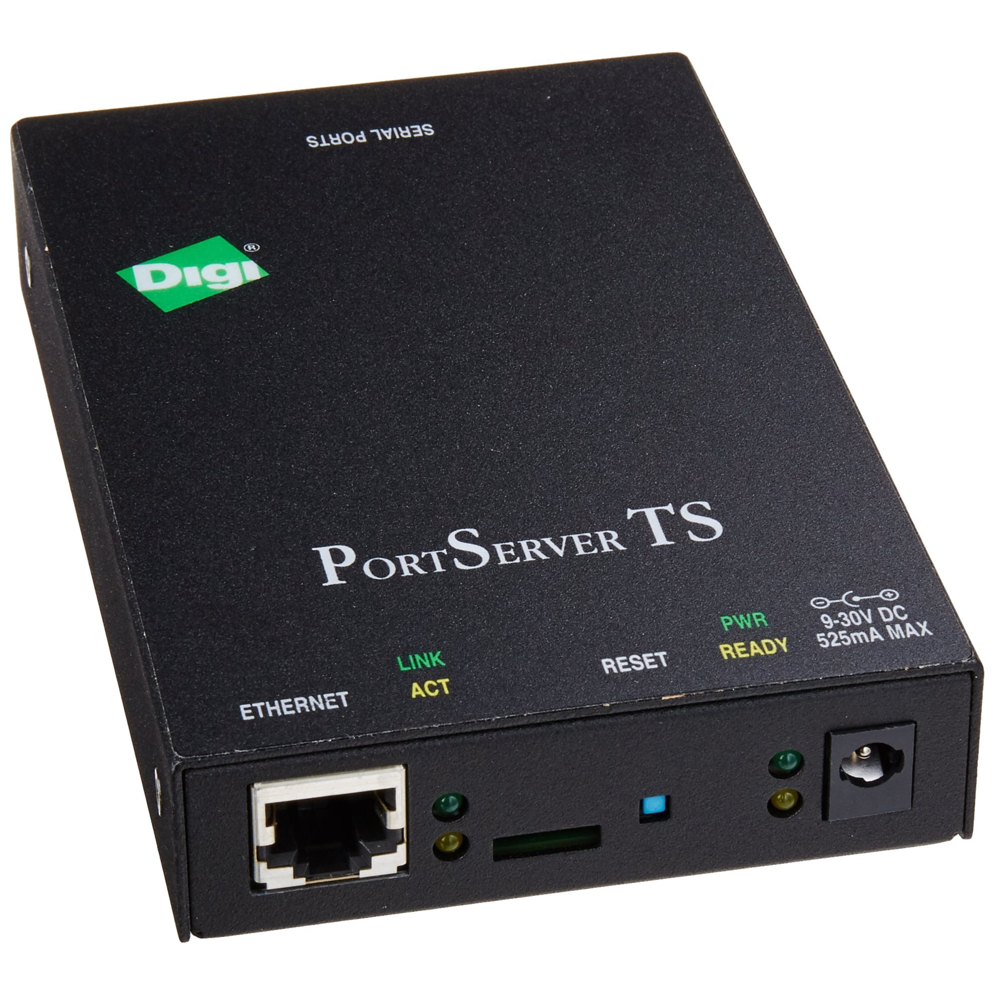 The Nekid Cow - Servidor De Dispositivos Digi International Portserver Ts 4port Rs-232