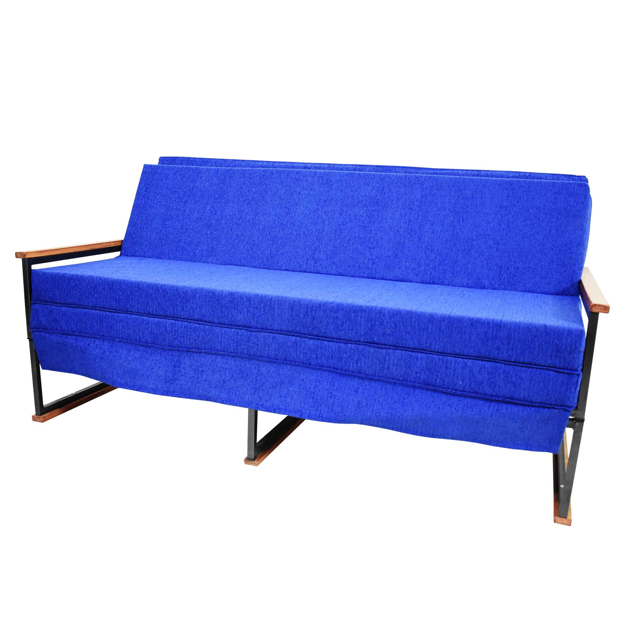 Recutex - Futon Folk 2.0 Plazas " Azul