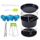 thumbnail image 5 of 10 Piezas De Accesorios Para Freidora De Aire Estante Para Pinchos De Acero Para Barbacoa Hogar Cocina 16CM, 5 of 5