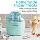 thumbnail image 5 of Máquina para hacer helados Elite Gourmet Americana EIM-1432M 1.5L Menta, 5 of 7