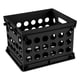 thumbnail image 1 of Caja Organizadora Plástica Sterilite Mini Negra 23x19x15cm, 1 of 3