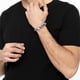 thumbnail image 4 of Pulsera hombre cordón y ancla acero blanco y azul, 4 of 6