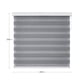 thumbnail image 2 of Cortina Roller Duo Gris 240x240cm, 2 of 9