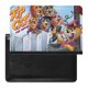 thumbnail image 1 of Don Gato Porta Pasaporte y Cartera de Viaje Premium de Cuero PU, Funda de Pasaporte Bloqueo RFID con Ranuras para Tarjetas de Crédito, Estuche para Libro de Pasaporte para Familia 10cm × 15cm, 1 of 6