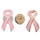 thumbnail image 3 of 2 Piezas De Broche De Joyería Para Mujer Con Lazo De Concientización Sobre El Cáncer De Mama Rosa, 3 of 5
