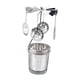 thumbnail image 5 of Spinning Tea Light Candle Holder Candelabro Giratorio Para Bodas Festivas Mayores, 5 of 5