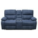 thumbnail image 1 of Sofá ODH Eléctico Reclinable 2 Cuerpos New Venecia Consola Posa vaso, 1 of 5