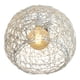 thumbnail image 2 of Lámpara Colgante Techo Esfera Tejida Estilo Nórdico Boho Jhn, 2 of 3