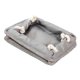 thumbnail image 5 of Contenedor de canasta de almacenamiento de tela plegable con asas de transporte gris S, 5 of 5