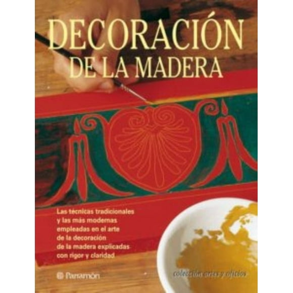 Libro Decoración De La Madera. Envio Gratis