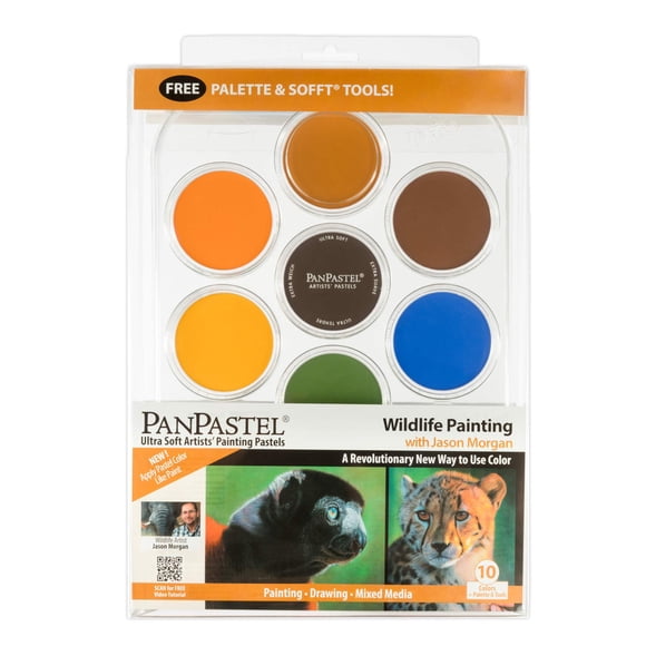 Set de pintura Artist Pastels PanPastel Wildlife, 10 colores