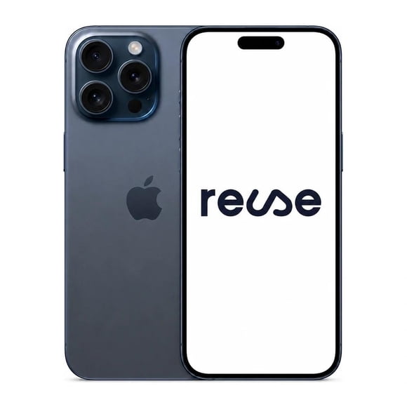 Apple iPhone 15 Pro Max 5G 256GB Azul Reacondicionado