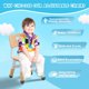 thumbnail image 3 of Silla infantil ajustable en altura JIAOQIU Burlywood 100 kg, 3 of 7