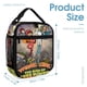thumbnail image 2 of WordGirl-theme Lunch Box Lunch Bag Insulated Reusable Lunch Tote Bag Cooler Tote Bag For Men Women gifts 20*11*27cm, 2 of 6