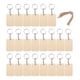 thumbnail image 5 of Juego De Llavero De Madera, Llavero, Llavero, Bolsa, Colgante DIY, Manualidades Colgantes, 6cm X 4cm, 5 of 5