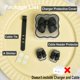 thumbnail image 2 of Cubierta para cargador QLD COVER 35W USB‑C con lazo negro, 2 of 9