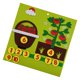 thumbnail image 4 of Montessori Toys Math Toys Tablero Ocupado Para Verduras Actividad Tomate, 4 of 5