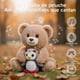 thumbnail image 2 of Peluche Interactivo Oso Musical Grabación JP008 LuBabycas, 2 of 8