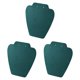thumbnail image 2 of 3 Piezas De Soporte Para Colgar Joyas, Regalos, Collares, Para Dormitorio, Escritorio, Color Verde, 2 of 5