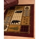 thumbnail image 5 of Alfombra United Weavers of America Affinity Lodge - Mosaico (55 x 90 cm), 5 of 5