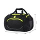 thumbnail image 3 of Bolso De Viaje Gotcha Negro, Verde, Negro/Verde, 3 of 3