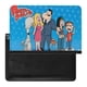 thumbnail image 1 of Padre Americano Porta Pasaporte y Cartera de Viaje Premium de Cuero PU, Funda de Pasaporte Bloqueo RFID con Ranuras para Tarjetas de Crédito, Estuche para Libro de Pasaporte para Familia 10cm × 15cm, 1 of 6