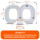 thumbnail image 5 of Kit de almohadillas para auriculares WC Astro A50 Gen 4/5/A50x, 5 of 8