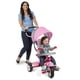 thumbnail image 4 of Tricycle Radio Flyer 4 en 1 Stroll 'N Trike rosa para 1 a 5 años, 4 of 9