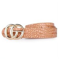 Carven Paris - Cinturón Odin Beige