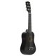 thumbnail image 3 of Mini 21 pulgadas 6 cuerdas guitarra acústica instrumento musical regalo negro, 3 of 5
