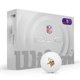 thumbnail image 1 of Pelota de Golf WILSON 2025 Duo Soft NFL 12 Blancas Vikings, 1 of 3