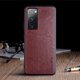 thumbnail image 1 of Luxury Vintage Leather Skin Coque Soft Phone Case For Samsung S20 Fe Plus Ultra, 1 of 5
