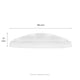 thumbnail image 5 of Tapa para beber sin pajilla Karat de 98 mm para vasos de 12 a 24 oz, 1000 unidades, 5 of 7