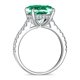 thumbnail image 3 of Anillos de Compromiso de Moissanita Corte Oval de 5 Uds para Mujer Color D VVS1 Anillos de Diamante de Plata Esterlina Moissanita Aniversario Promesa Alianzas de Boda para Mujer con Certificado, 3 of 9