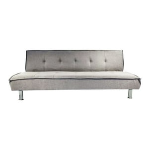 Importclick - Futón Sofá Cama Ajustable 170X50X40 Cm Beige