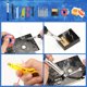 thumbnail image 2 of Kit de soldador Q-MING, 90 W, 110 V, LED digital con apagado automático, 2 of 7