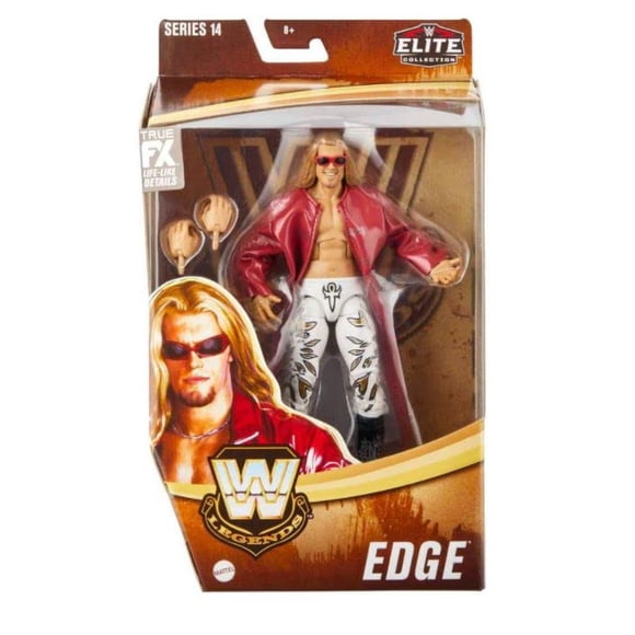 Figura de acción WWE Elite Legends Collection Edge 15 cm