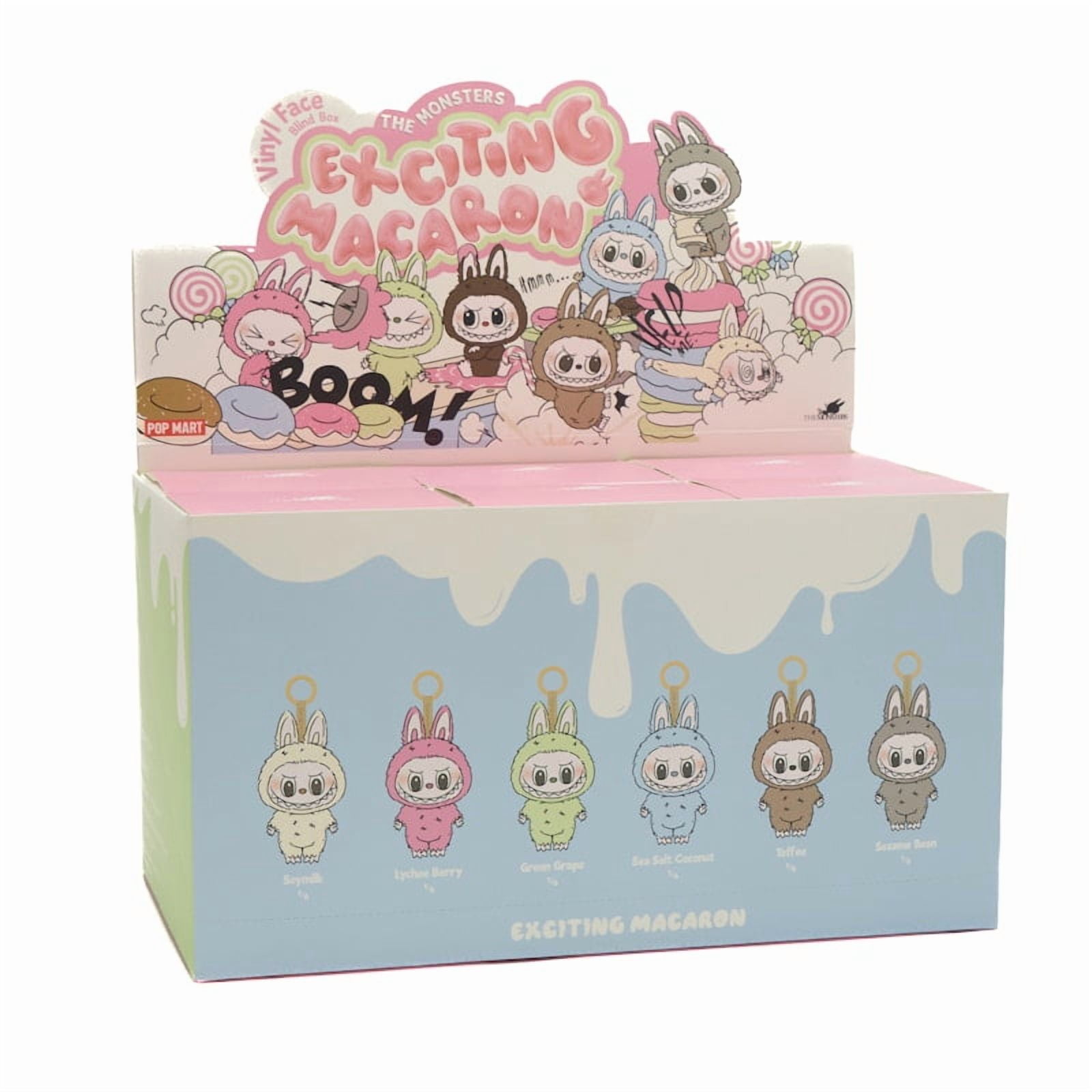 Pop Mart Labubu The Monsters Emocionante Macaron Cara De Vinilo Estuche Sellado (6 Cajas Sorpresa), De Stockx