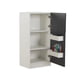 thumbnail image 5 of Alacena Mueble De Refrigerador Kids 93X45X35 Cm Blanco - Gris, 5 of 8