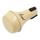 thumbnail image 1 of Practica Silenciador Silencioso Recto Sourdine Para Accesorio De Trompeta Color Madera, 1 of 3