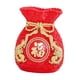 thumbnail image 3 of Bolso Del Festival De Primavera Feng Shui Jarrón Ornamento Escultura Para Sala De Estar Rojo, 3 of 3