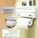 thumbnail image 2 of Porta Rollo Toalla Nova Triple Dispensador Cocina Alusa Film, 2 of 2