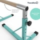 thumbnail image 3 of Barra De Gimnasia Niños Celeste Ajustable 90-150cm Celeste, 3 of 7