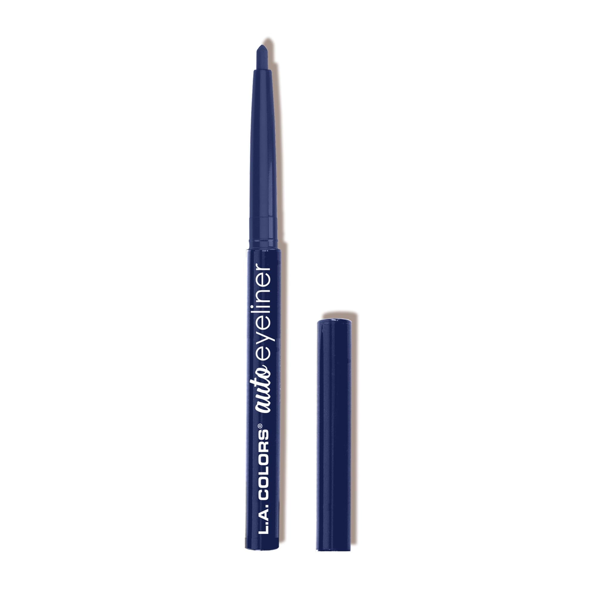 Lápiz Delineador De Ojos L.a. Colors Automatic Navy Cae664a, Tamaño De Viaje