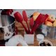 thumbnail image 4 of Juego de Espátulas KITCHENLOVE 5 pzas Rojo, resistente a 600°F (315°C), 4 of 9