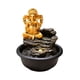 thumbnail image 5 of Fuente De Agua De Mesa Estatua De Buda Para Oficina Granja Regalos De Cumplea?os Ganesha Hindú, 5 of 5