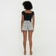 thumbnail image 3 of Short Mujer Deflecado Gris Corona, 3 of 5