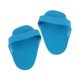 thumbnail image 1 of 2 Guantes De Goma Con Mancuernas, Protector De Palma Para Ejercicios De Fitness, Gimnasio En Casa, Color Azul, 1 of 3
