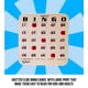 thumbnail image 4 of Bingo Cards Regal Bingo con obturador en la punta de los dedos, 25 tarjetas, 4 of 6