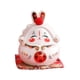 thumbnail image 1 of Conejo Chino Conejito Estatua Alcancía Precioso Tablero Decoración Oficina Blanco, 1 of 3